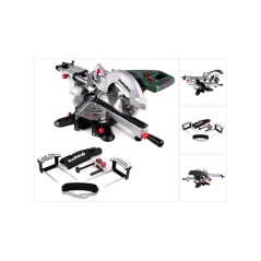 "Metabo Kap-Geringssav 216 Mm 1350 W med Laser - Præcision og Effektivitet til Dit Projekt!"